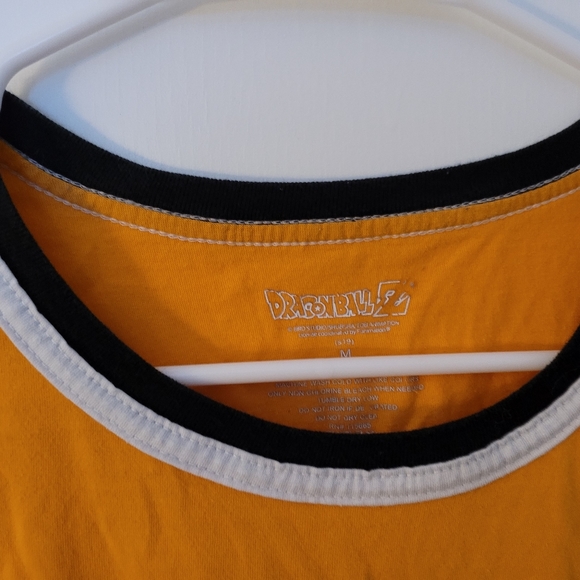Gently Used Size M Girls DBZ Orange Tank - Picture 4 of 6